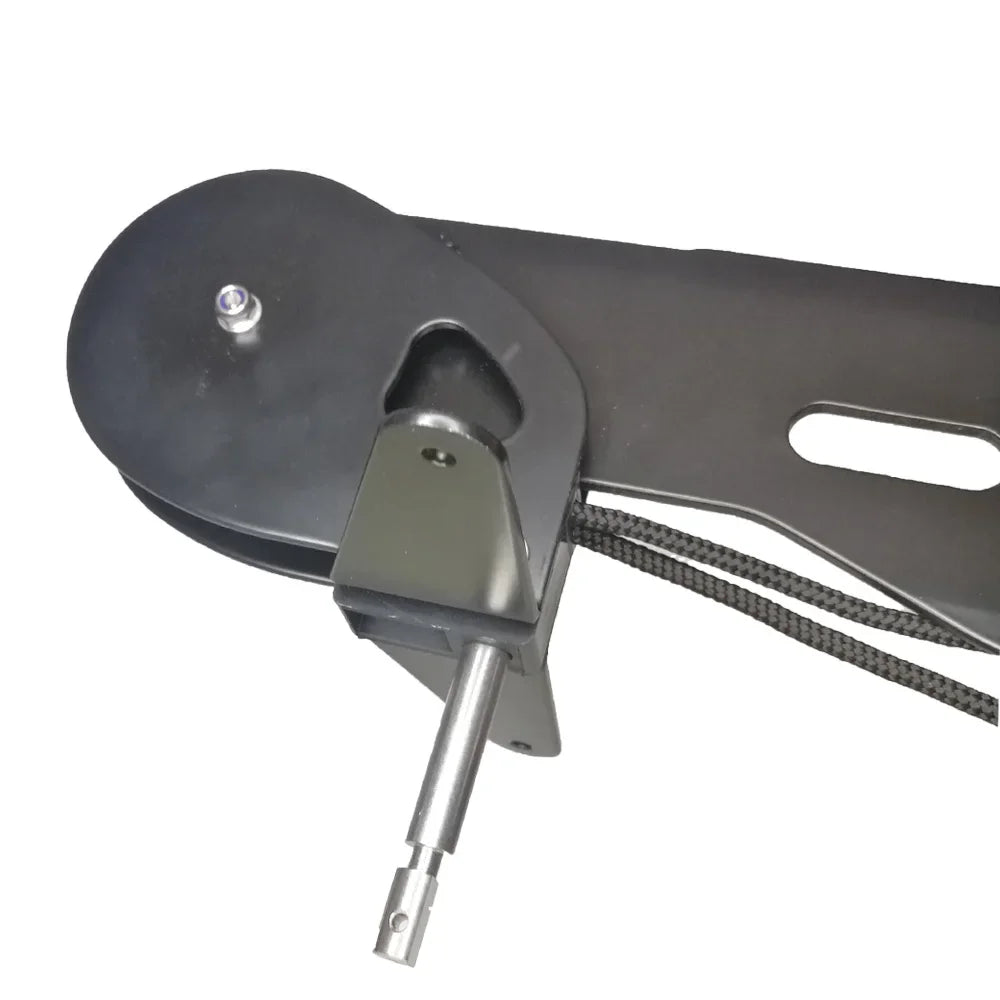 Aluminium Alloy Kayak Rudder Control Kit for Enhanced Steering