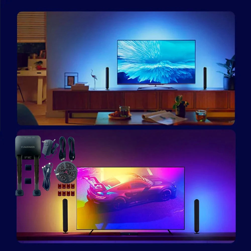 New Smart Ambilight TV Led Backlight &ndash; Ultra RGBIC LED