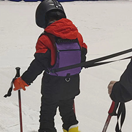 Ski and Snowboard Harness for Kids &ndash; Premium Training Belt
