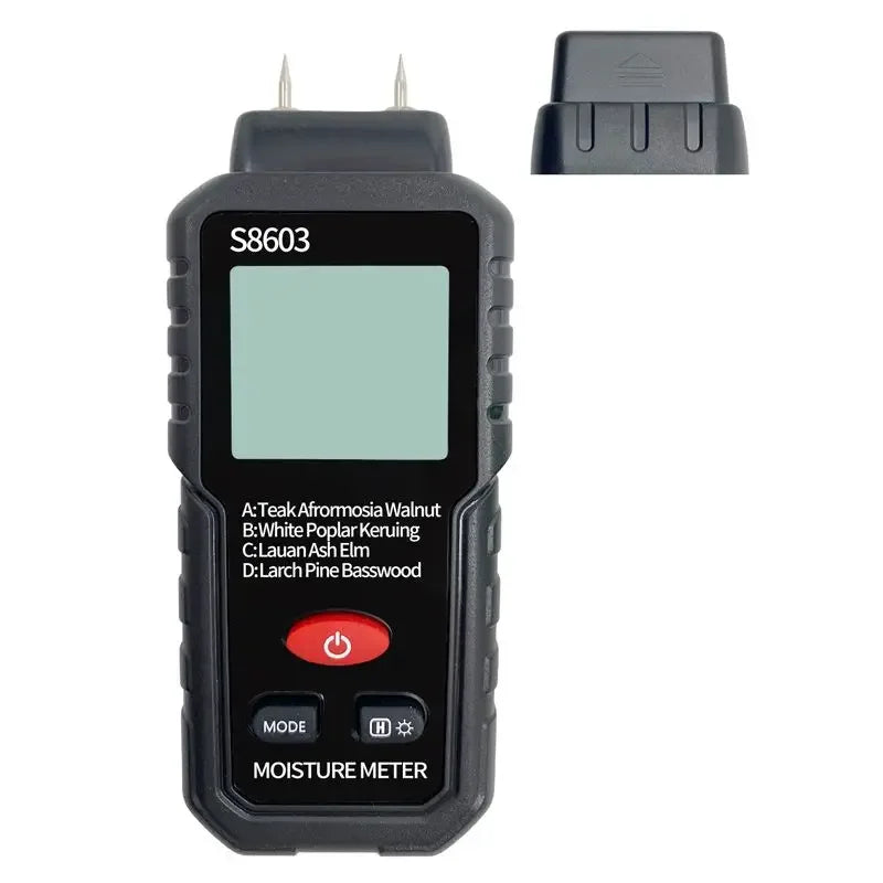 S8603 Wood Moisture Meter &ndash; High Accuracy Wood Testing