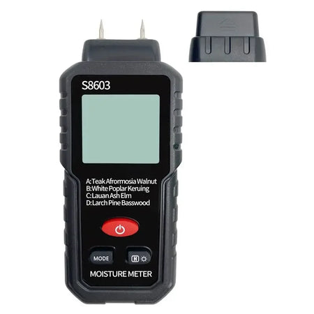 S8603 Wood Moisture Meter &ndash; High Accuracy Wood Testing