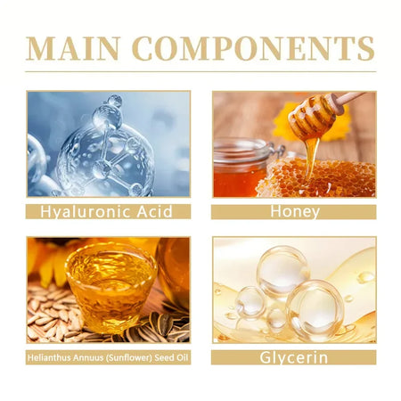 Bee Venom Neck Cream &ndash; Intense Moisturizing and Skin Firming