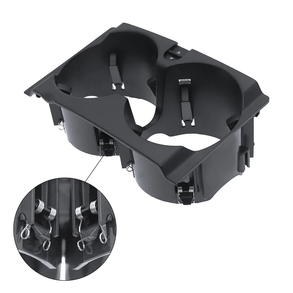 Front Cup Holder ABS Plastic Center Console for Mercedes-Benz W212 E-Class 2010-2013