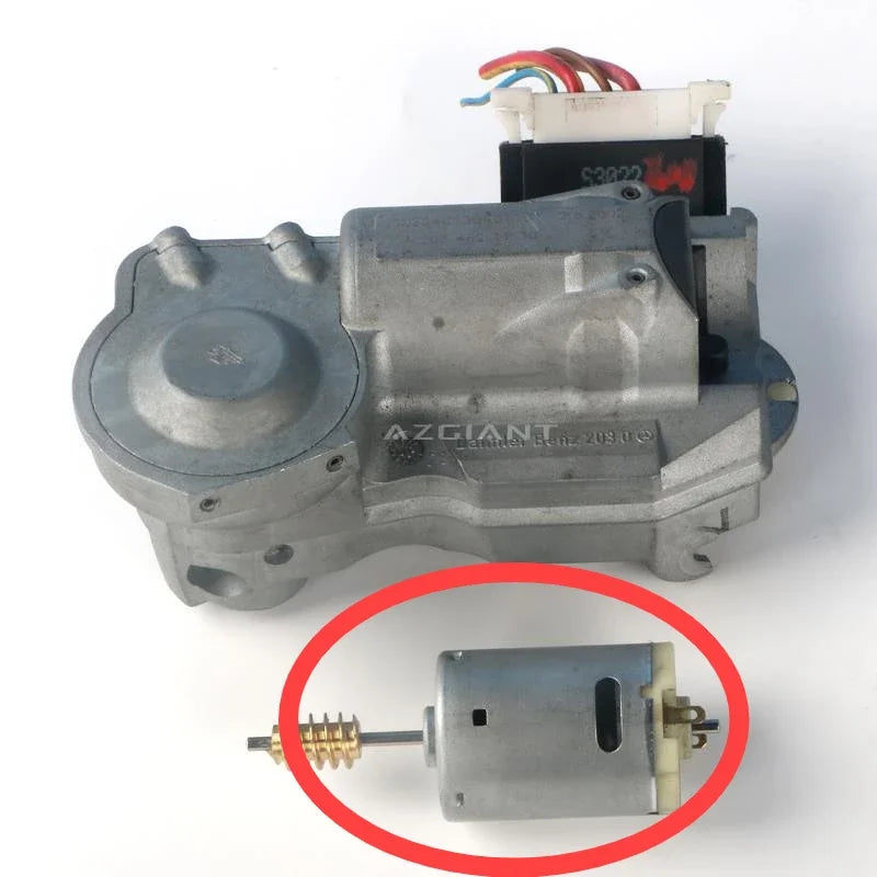 12V elektroniczny silnik blokady kierownicy pokrywa aluminiowa dla Mercedes-Benz Sprinter W906