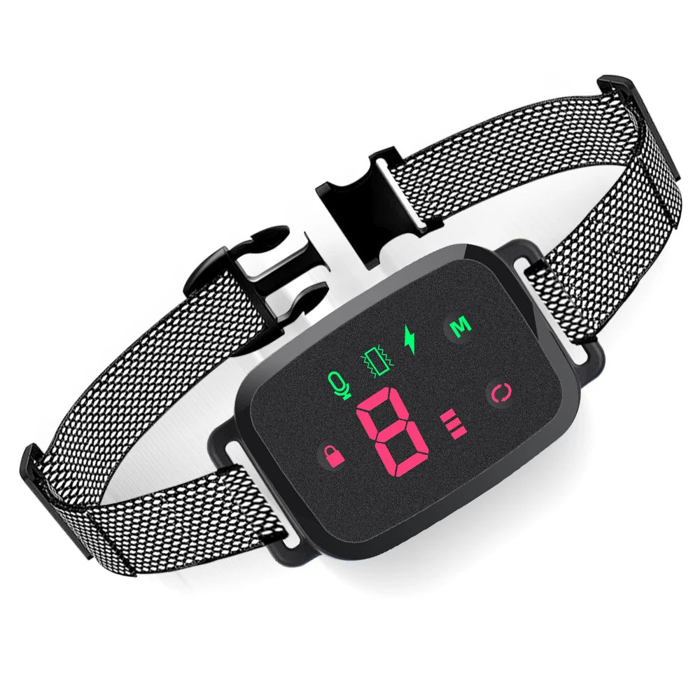 Auto-Control Dog Training Collar &ndash; Smart HD Display