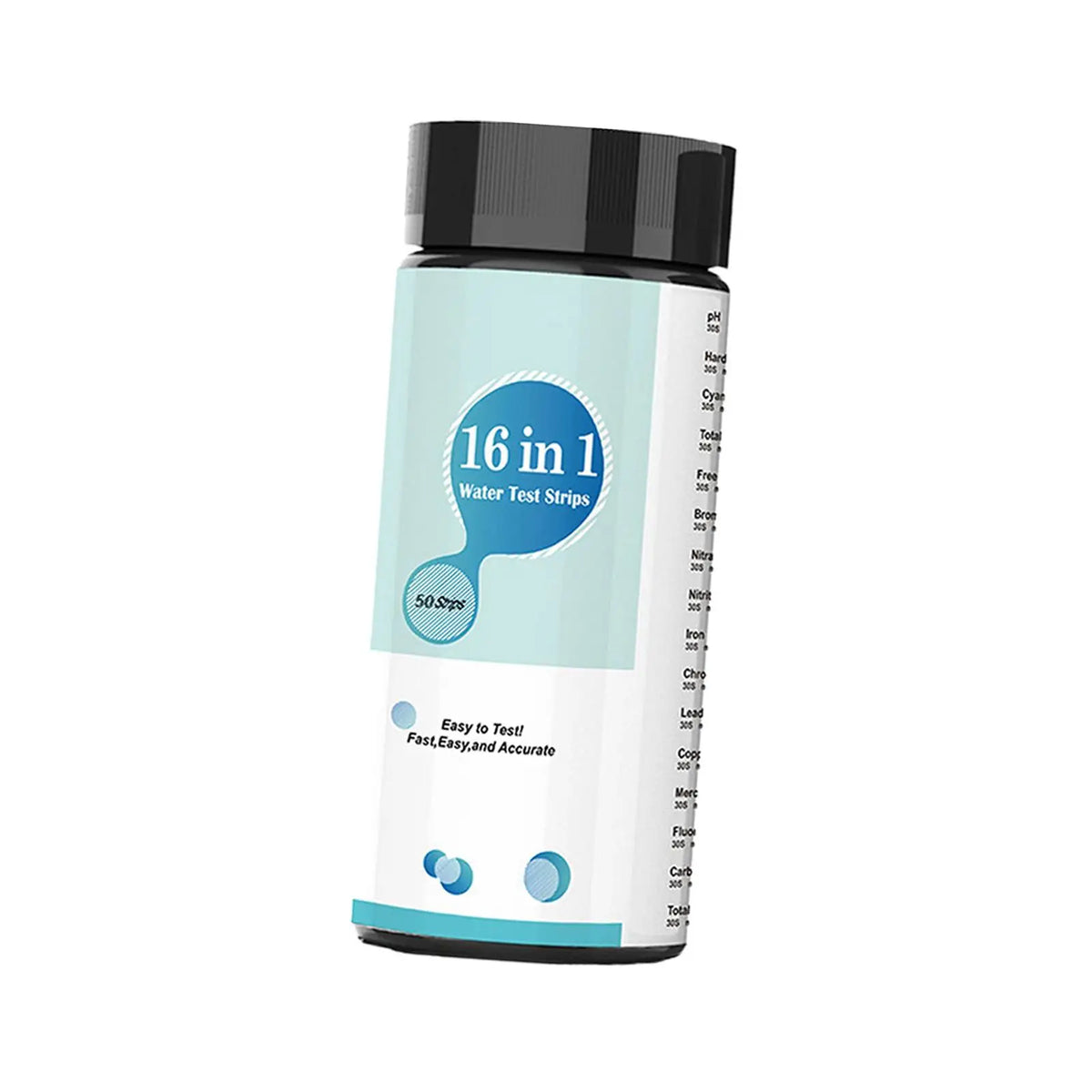 16 In 1 Water Test Strips &ndash; Fast Accurate Water Testing 50