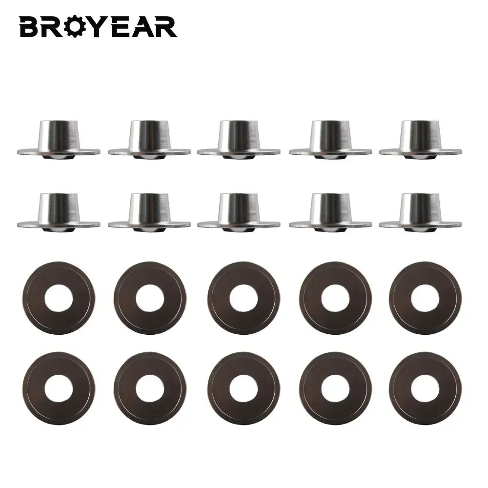 Aluminum Alloy Rigid Subframe Bushing Kit for VW Golf MK6 Skoda Octavia by InterCyprus Trading Ltd