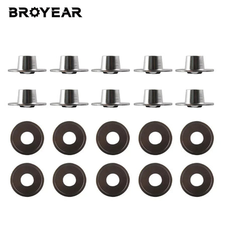 Aluminum Alloy Rigid Subframe Bushing Kit for VW Golf MK6 Skoda Octavia by InterCyprus Trading Ltd