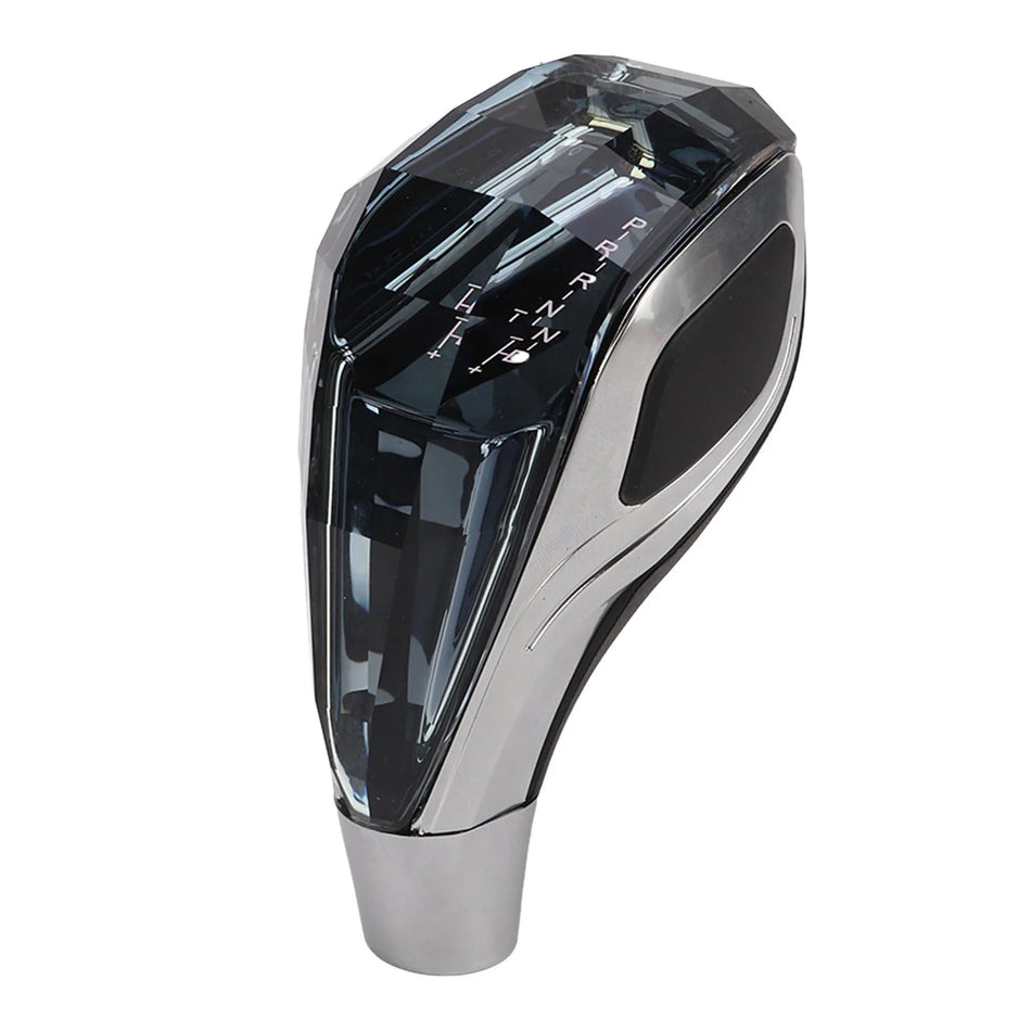 Mânere de schimbător de viteze din cristal LED pentru mașini M12 M10 M8, activat prin atingere, 7 culori
