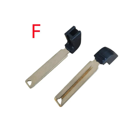 10pcs/lot Emergency Insert Smart Key Bade Replacement for Lexus for Toyota Camry Pruis Hilux SW4 RAV4 Land Crusier GR Uncut by InterCyprus Trading Ltd