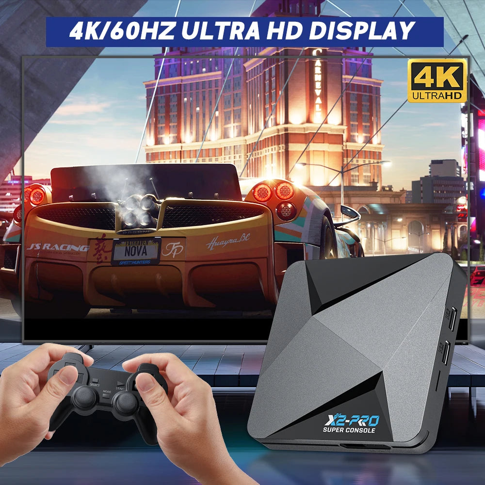 KINHANK Super Console X2 Pro &ndash; Ultra Large Game Library
