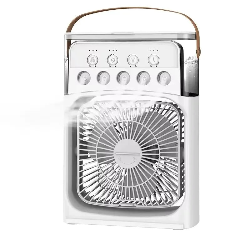 3 In 1 Fan Air Conditioner &ndash; Ultimate Comfort with Cooling and Humidifying Features White 3