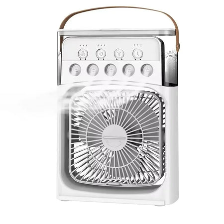 3 In 1 Fan Air Conditioner &ndash; Ultimate Comfort with Cooling and Humidifying Features White 3