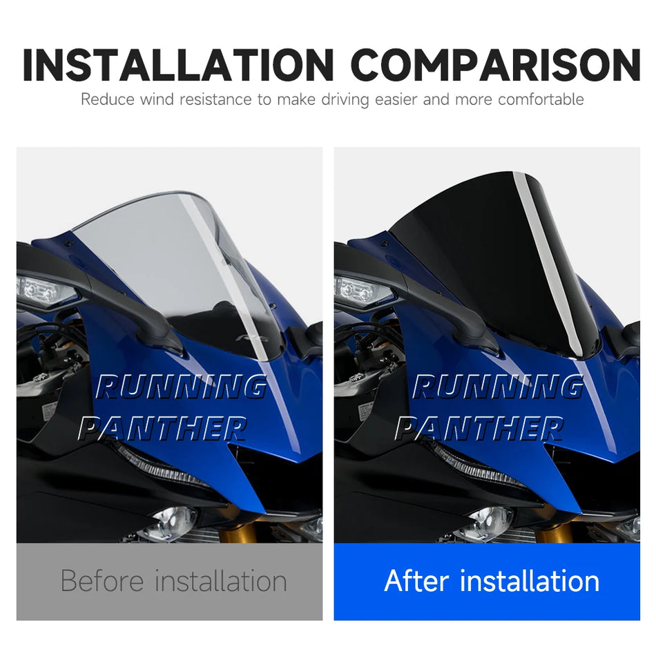Vējstikla aizsargs Double Bubble Yamaha YZF-R6 un YZF-R7