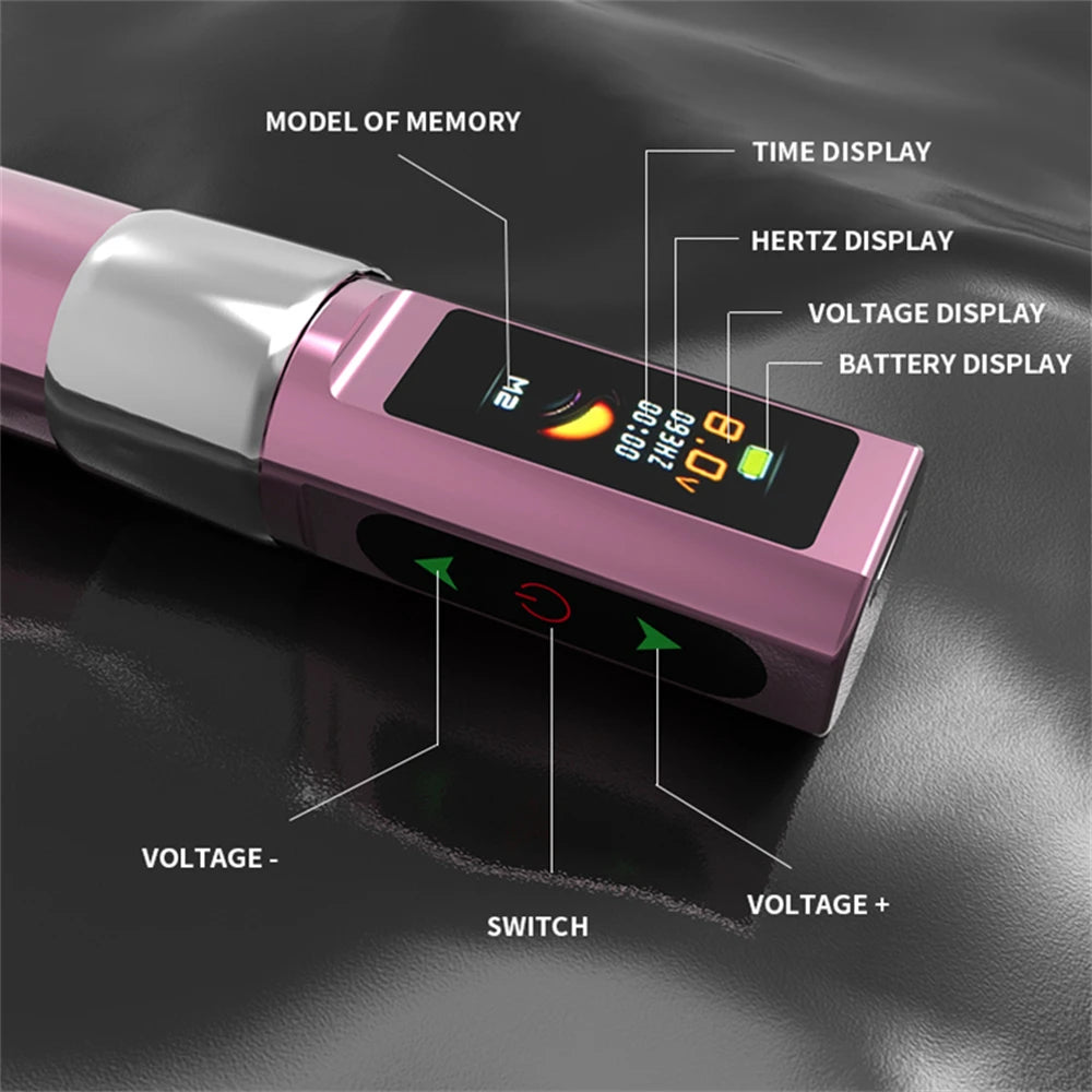 Wireless Tattoo Pen Machine With Battery &ndash; Ergonomic Grip