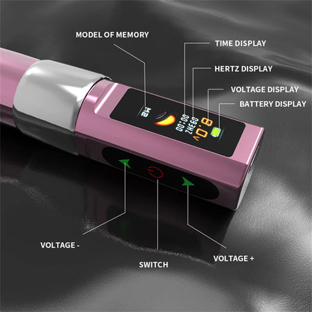 Wireless Tattoo Pen Machine With Battery &ndash; Ergonomic Grip