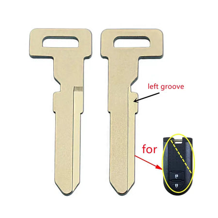 10pcs/lot Emergency Insert Smart Small Key Blade Mechanical Key for Daihashu for Toyota by InterCyprus Trading Ltd