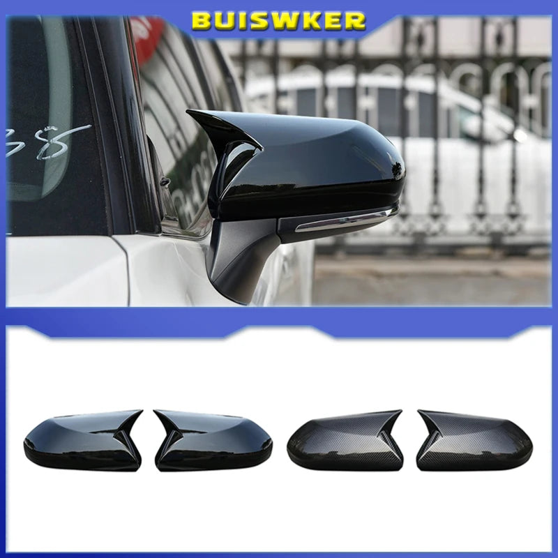 Anglies pluošto veidrodžių dangteliai 2vnt Camry 2018-2020