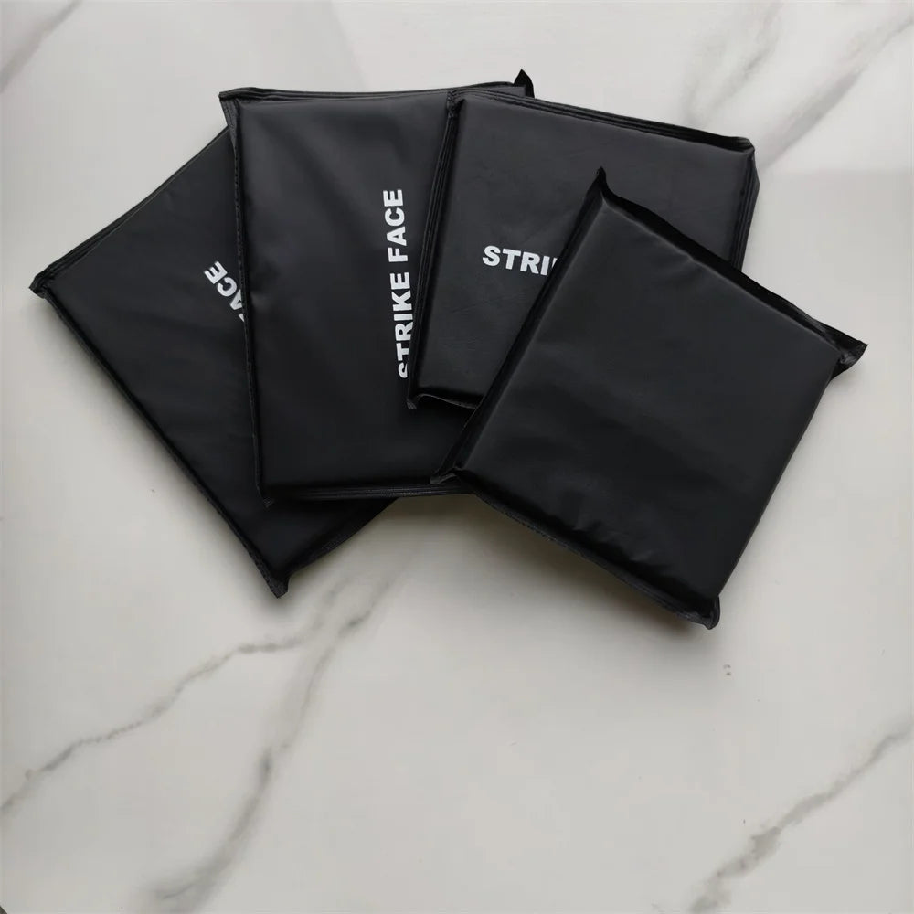 2PCS NIJ IIIA Soft Armor Plates 6x8 UHMWPE &ndash; Waist Panels