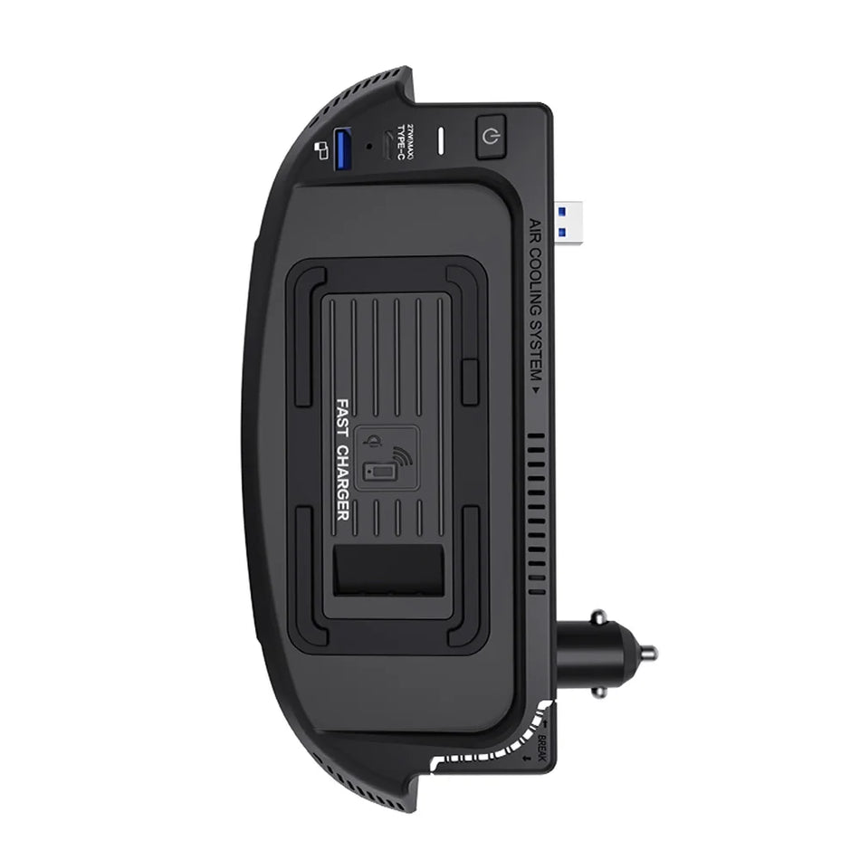 Chargeur de voiture sans fil rapide 15W pour Ford Mustang 2015 2022