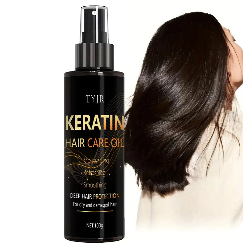 Keratin Hair Care Essence Spray &ndash; Gentle Moisturizing Formula