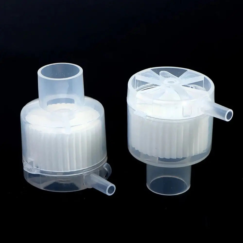 Disposable Breathing Filter - Heat &amp; Moisture Exchanger for Tracheostomy