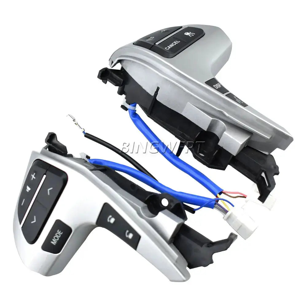 Steering Wheel Cruise Control Switch Phone Volume Mode Buttons For Toyota HILUX VIGO KUN2* 2011-2015 by InterCyprus Trading Ltd