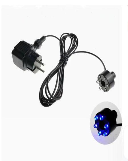 6 LED Underwater Lights 12V Aquarium Pool &ndash; IP68 Waterproof