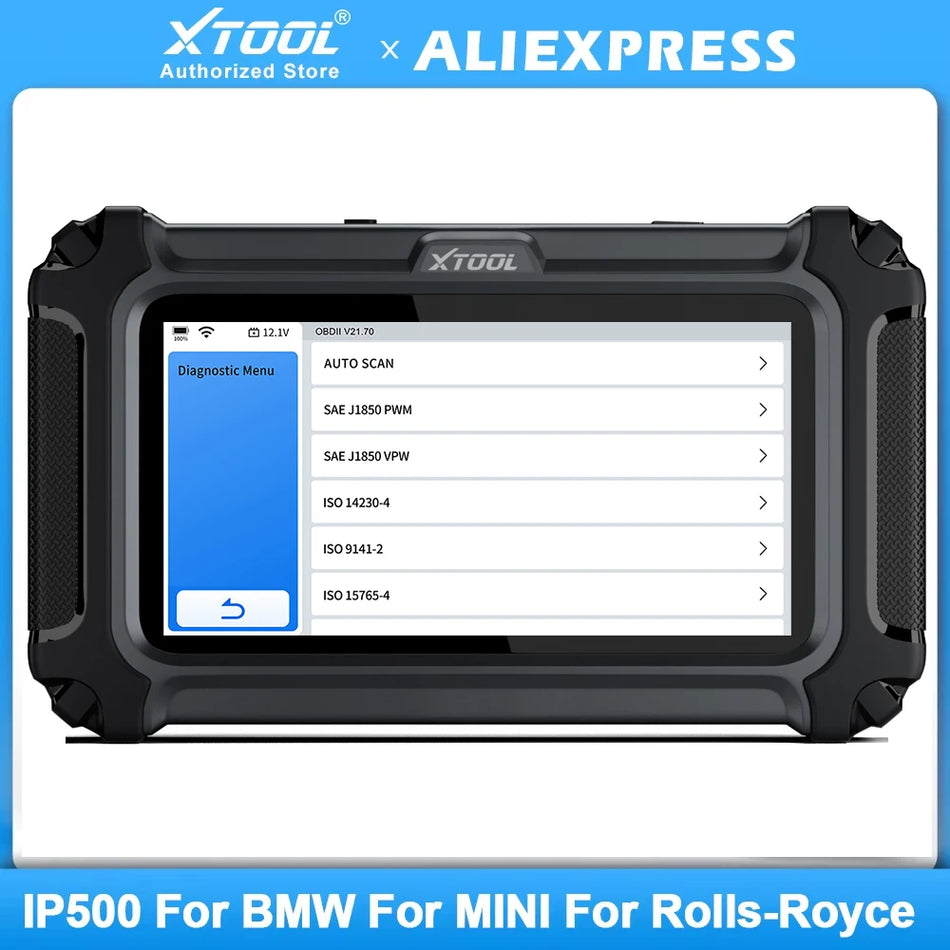 Diagnosetool für bidirektionales ECU-Coding für BMW IP500