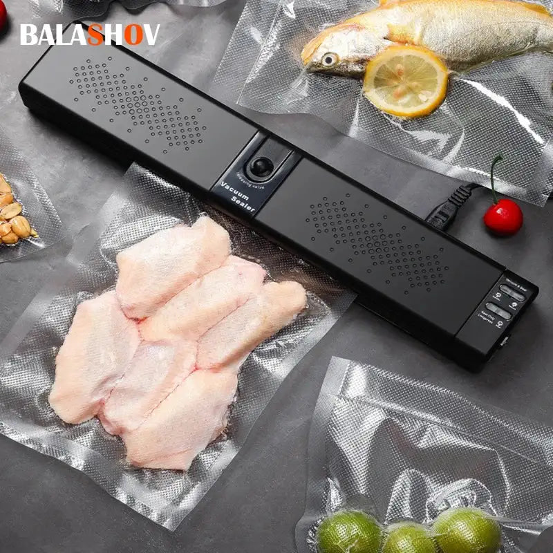 Household Vacuum Sealer EU Plug Food Packaging Machine 30cm EU Plug / Russian Federation