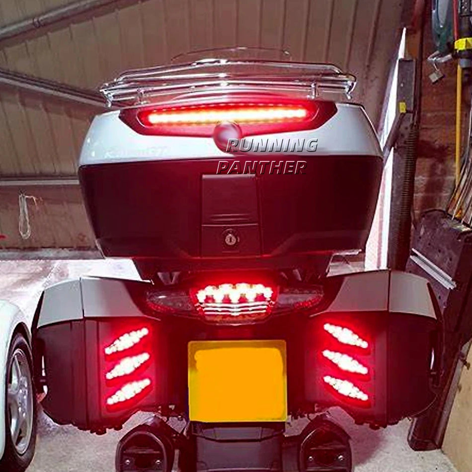 Augšējā korpusa bremžu gaismas LED aizmugurējā gaisma BMW R1250RT R1200RT K1600GT K1600GTL