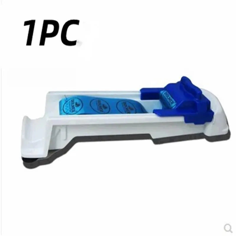 White and Blue Vegetable Meat Rolling Machine 1PCS