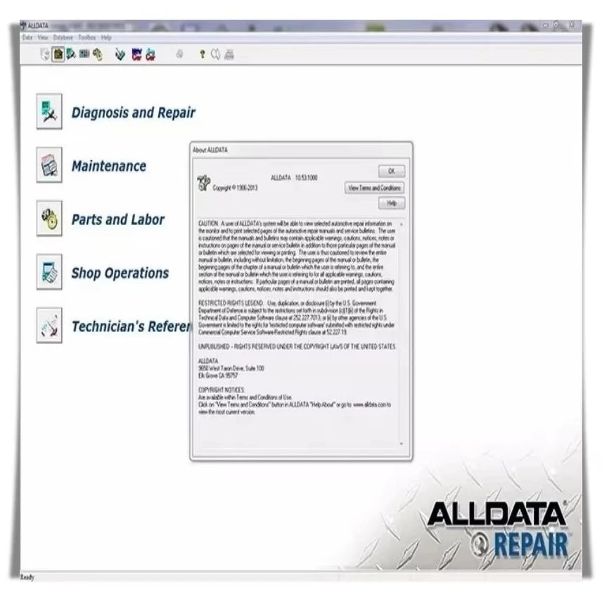 All Data Mechanic Program AllData Auto Repair Software 2025 Offline|Tech Support – InterCyprus ...