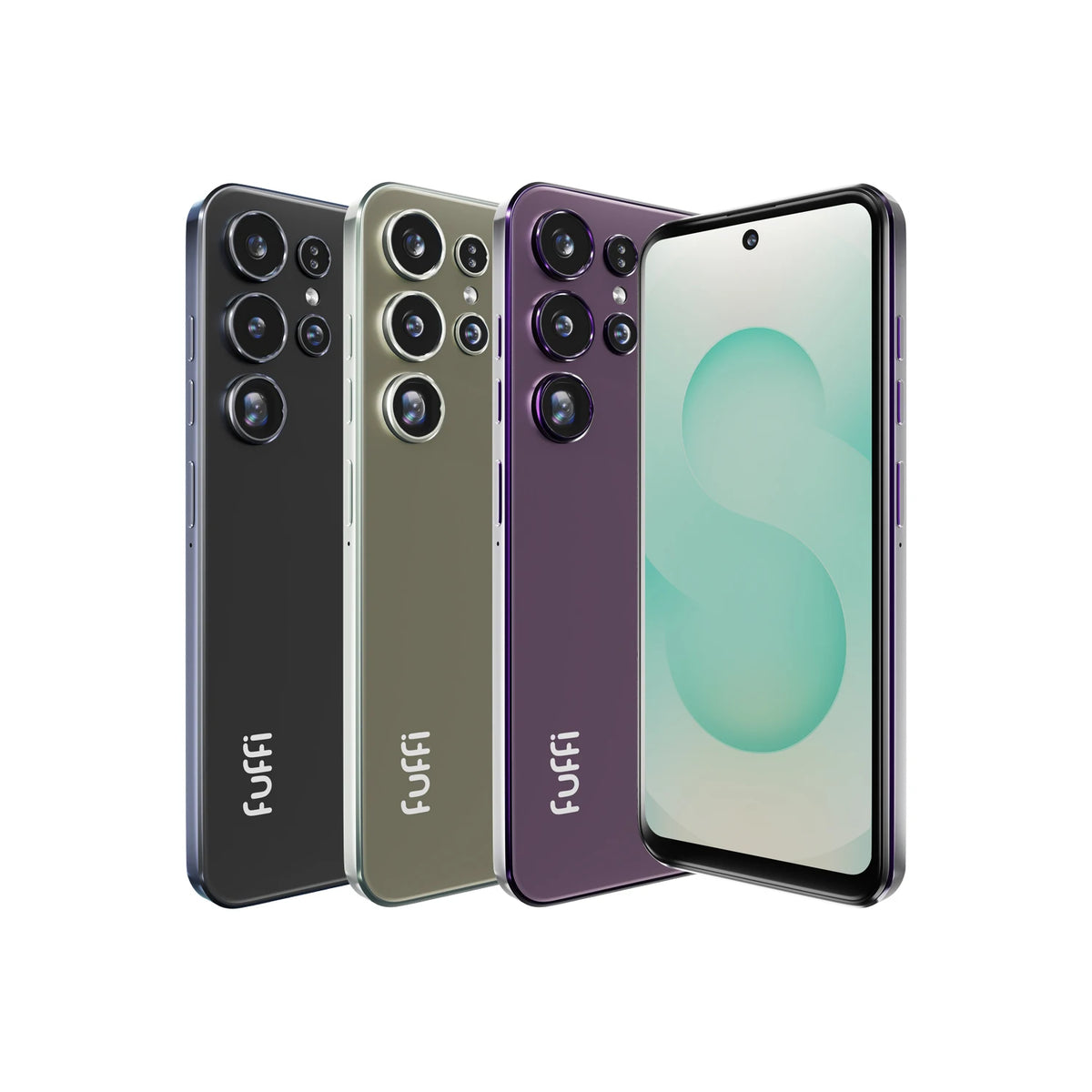 FUFFI 6.56 Inch Smartphone &ndash; Quad Core Performance