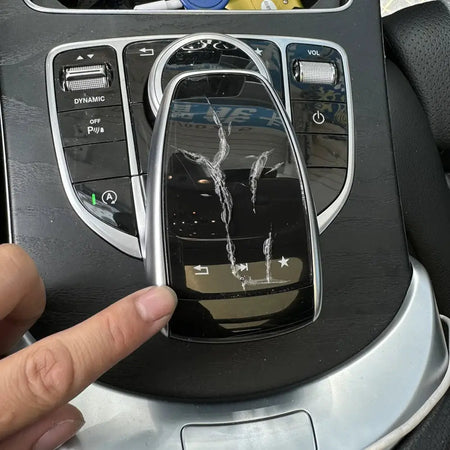 Car Console Mouse Handwriting Touchpad Switch Control Cover For Mercedes BENZ C E GLC GLS GLE S Class W205 W253 W166 W222 W213 by InterCyprus Trading Ltd