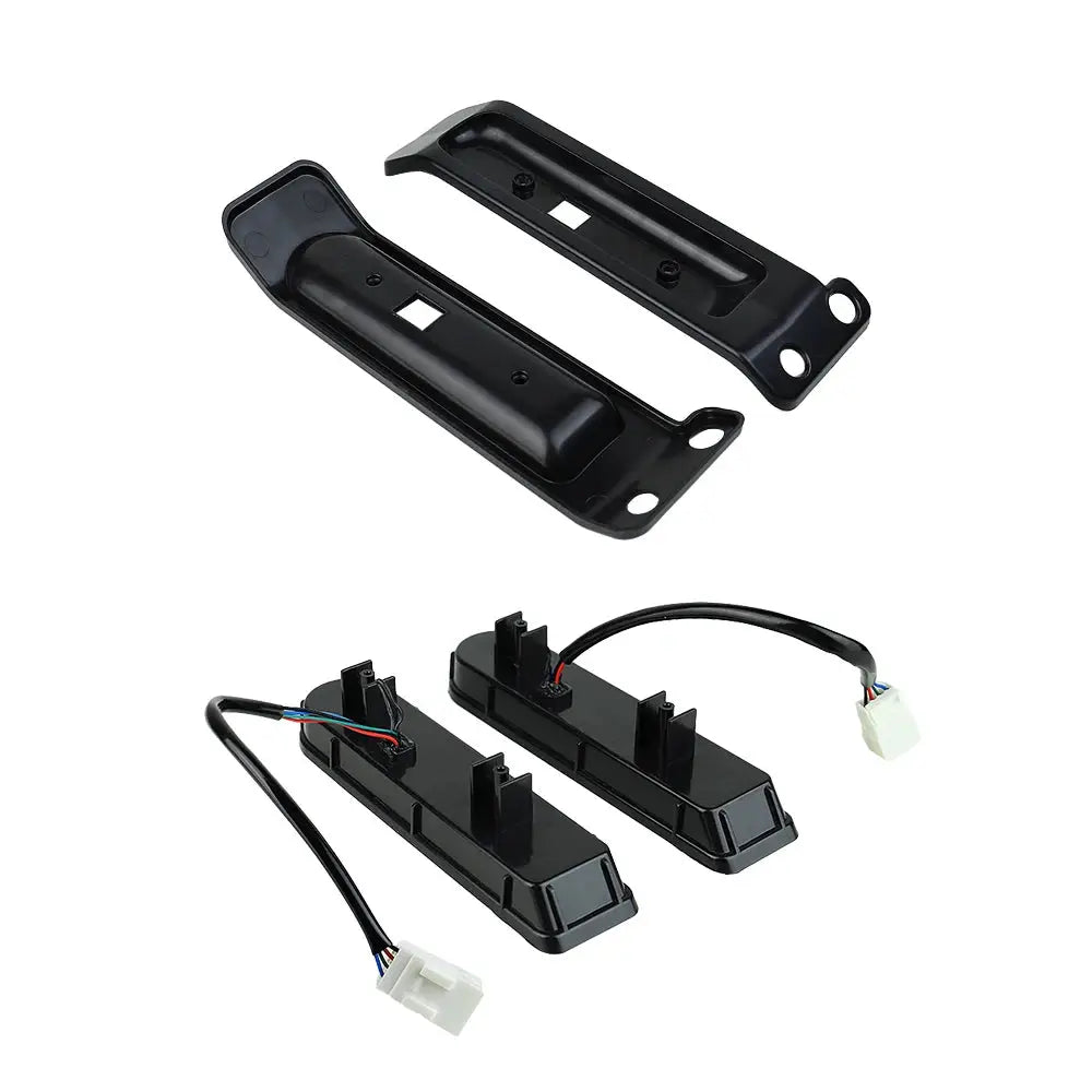 LED Yellow Turn Signal Lights Saddlebag Brake Tail Light for Road Glide FLHTCU FLHTCUL FLHTK FLHTKL FLTRU 2014-2022 by InterCyprus Trading Ltd