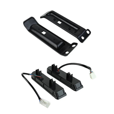 LED Yellow Turn Signal Lights Saddlebag Brake Tail Light for Road Glide FLHTCU FLHTCUL FLHTK FLHTKL FLTRU 2014-2022 by InterCyprus Trading Ltd