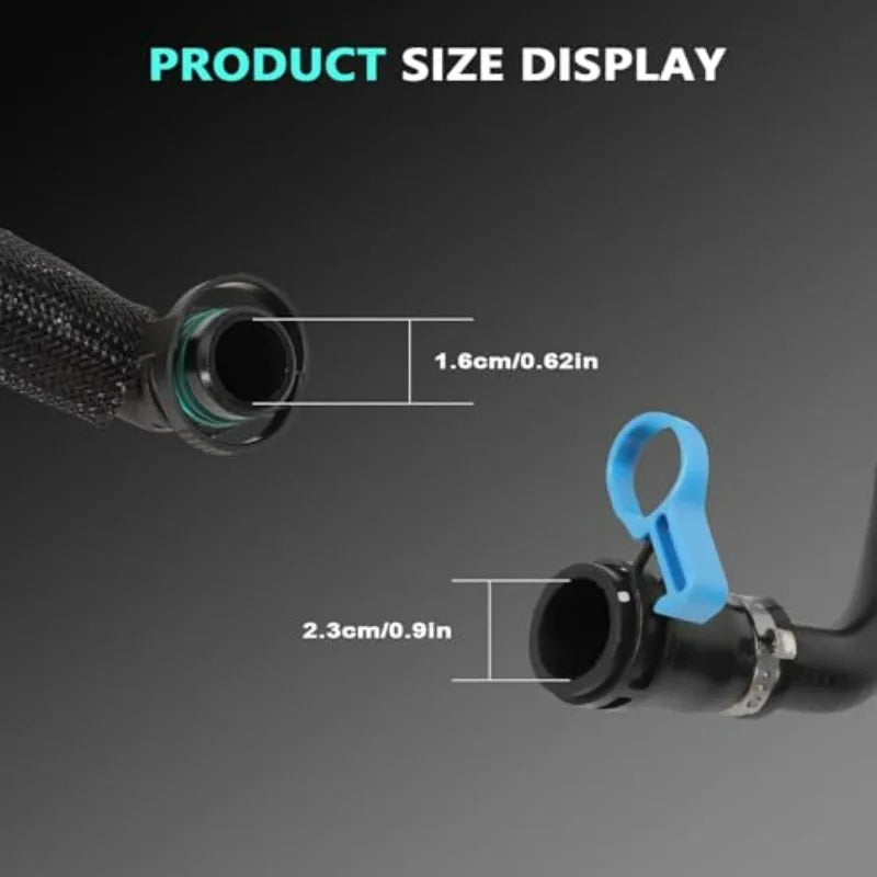 Wąż rurki odpowietrzającej zaworu z czujnikiem do Ford Escape 1.5L 2017-2019