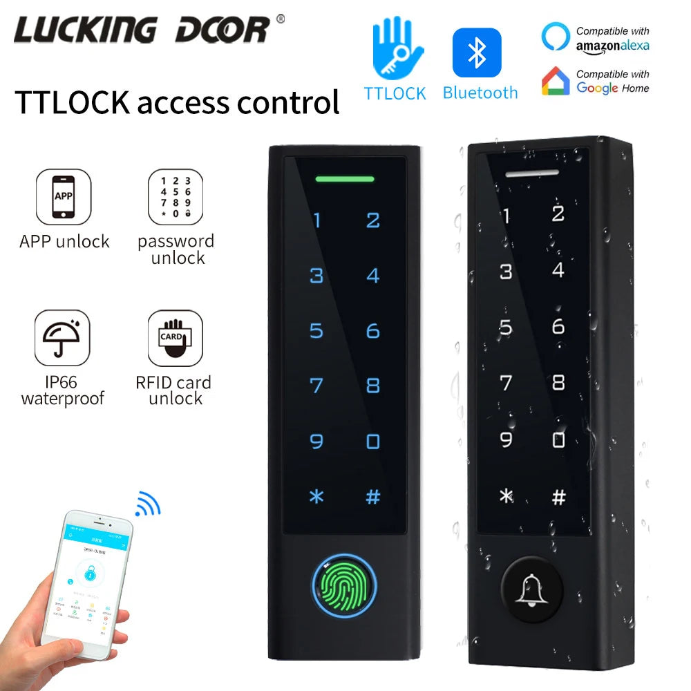 TTlock App Control Door Access System &ndash; Bluetooth Entry