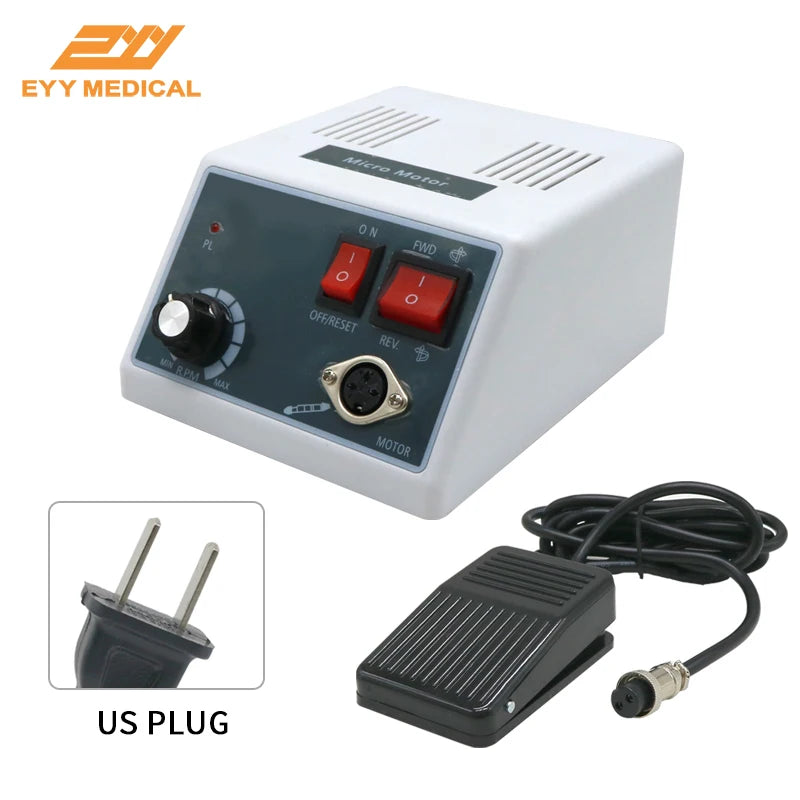 WJ-60A &ndash; Dental Micromotor Brushless 35000 RPM 220V US MOTOR
