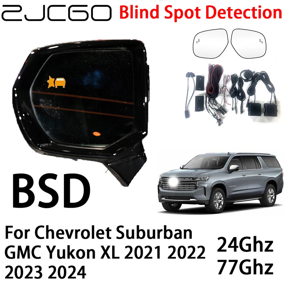 Radar įspėjimo sistema Chevrolet Suburban ir GMC Yukon XL 2021-2024 su dviem mmWave jutikliais