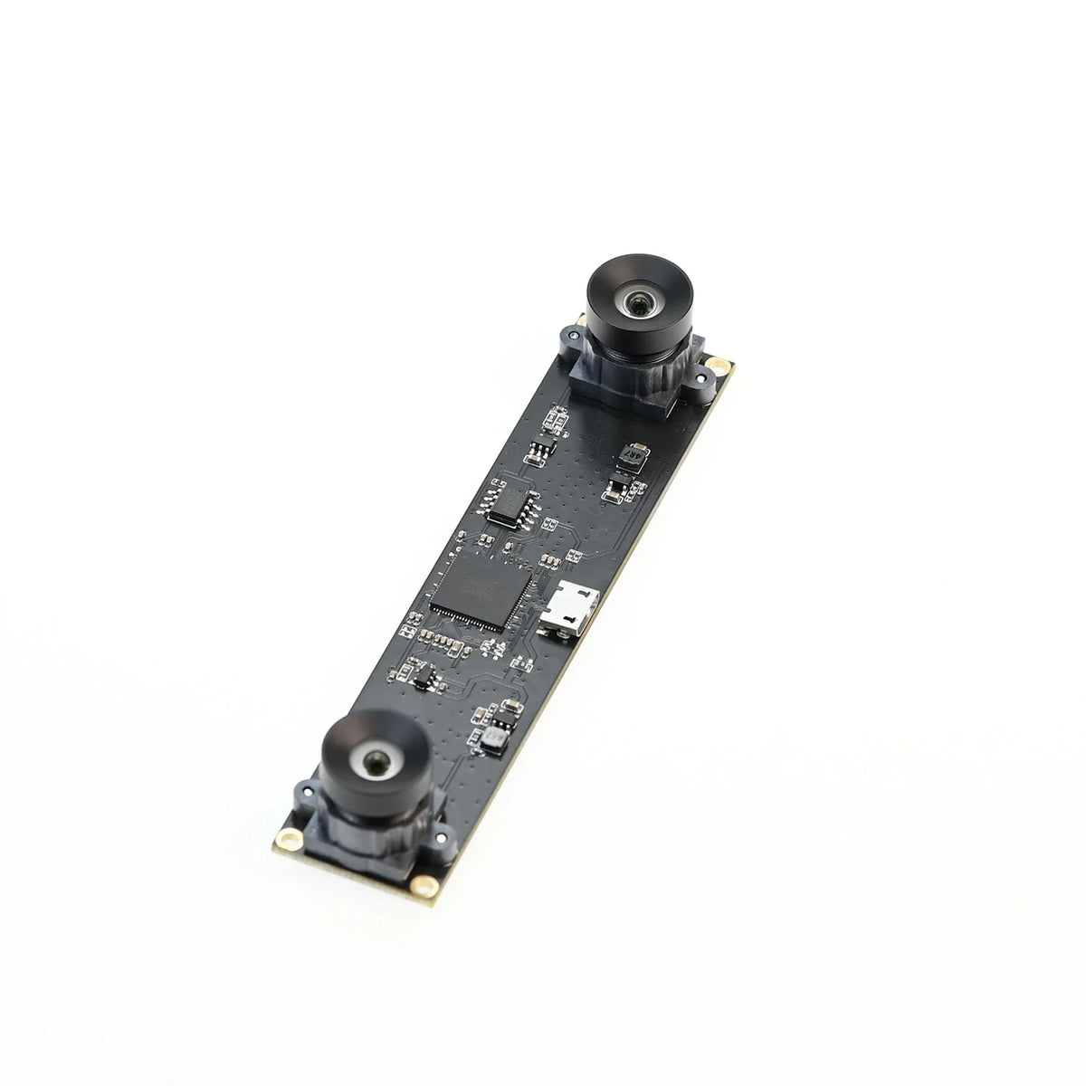 GXIVISION 4MP USB Dual Lens 1080P HD Webcam for VR and Depth Detection