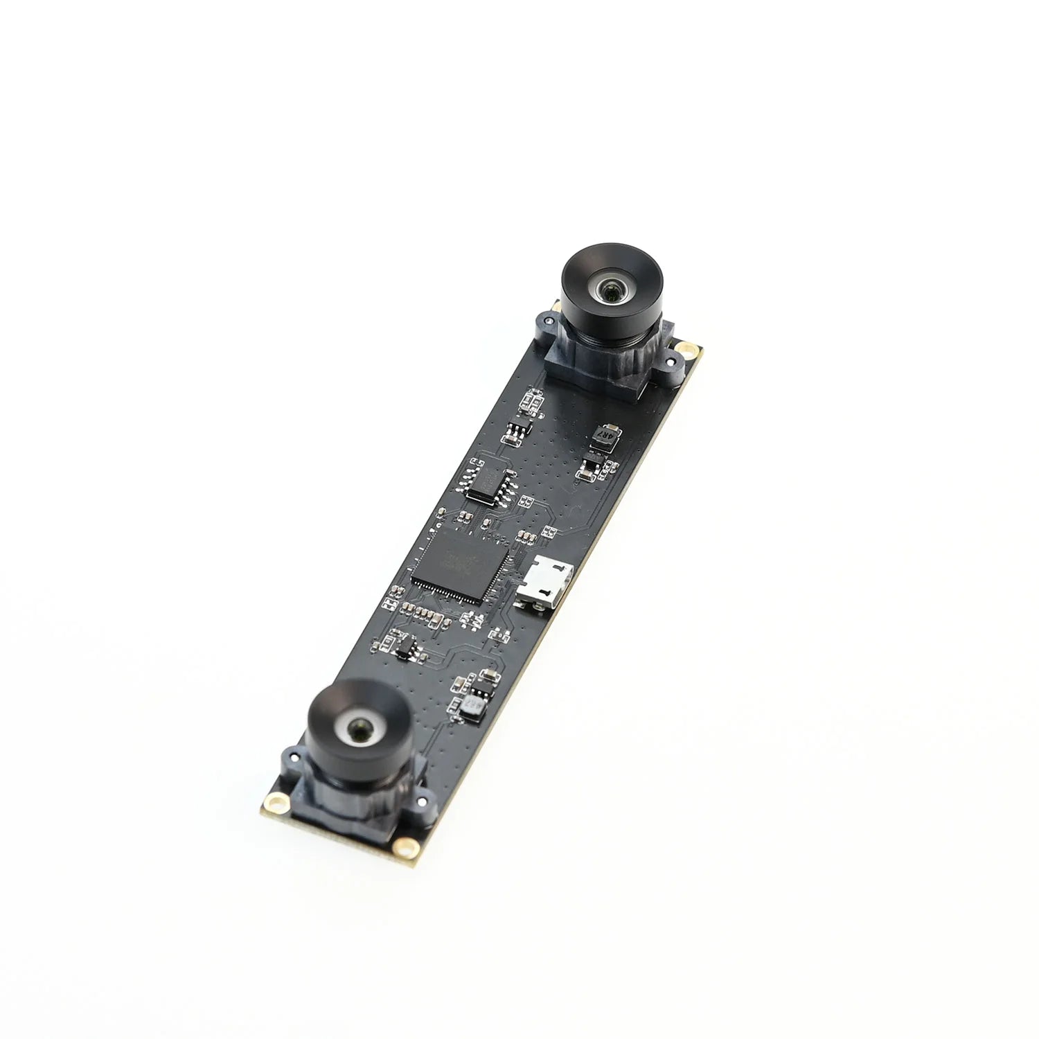 GXIVISION 4MP USB Dual Lens 1080P HD Webcam for VR and Depth Detection