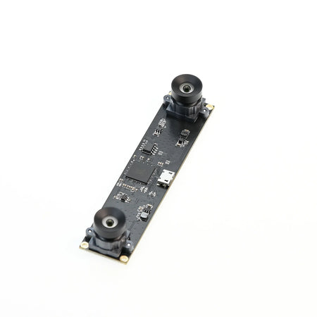 GXIVISION 4MP USB Dual Lens 1080P HD Webcam for VR and Depth Detection