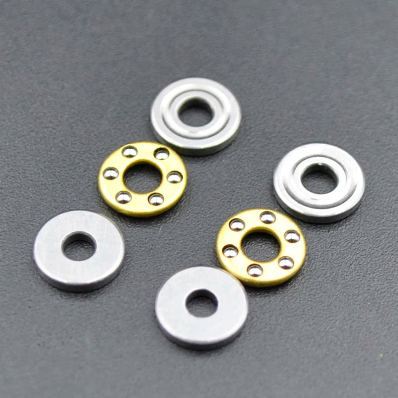 F2.5-6M Thrust Ball Bearing 2.5x6x3mm - Miniature Precision