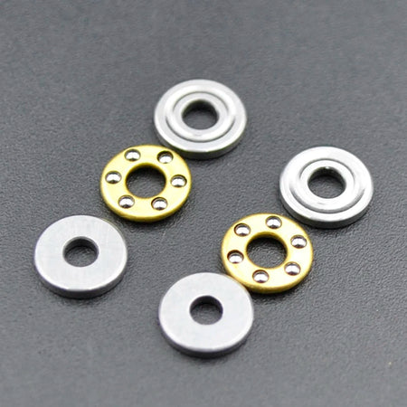 F2.5-6M Thrust Ball Bearing 2.5x6x3mm - Miniature Precision