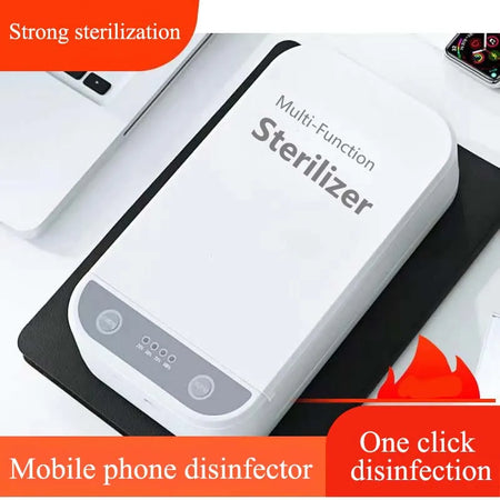 Mobile Phone Disinfector Ultraviolet Box &ndash; Wireless Charging