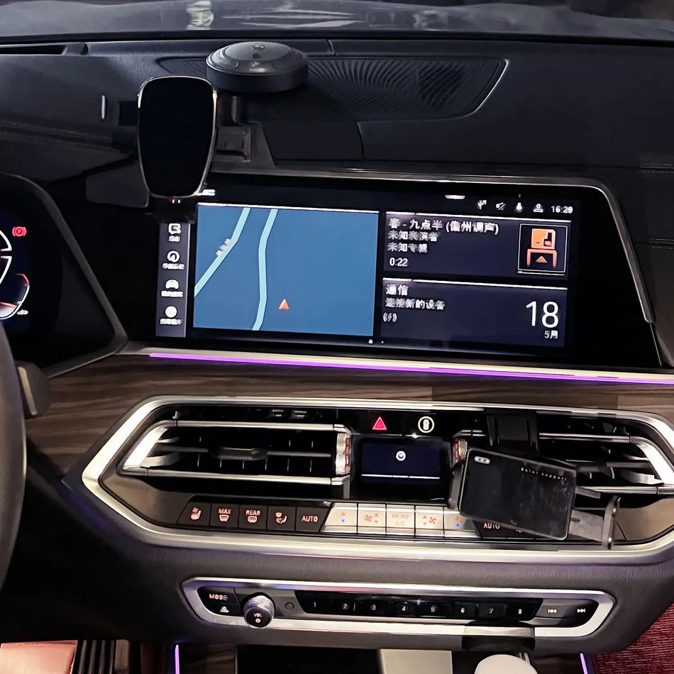 BMW X7 G07 Trådlös Laddning Gravitation Telefonfäste 2019 2023