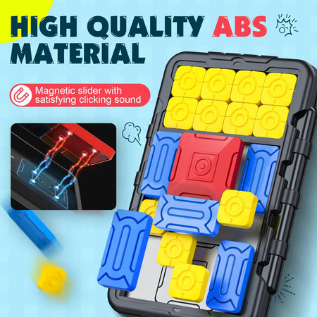 Slide Block Brain Game Huarong Road &ndash; Enhances Thinking