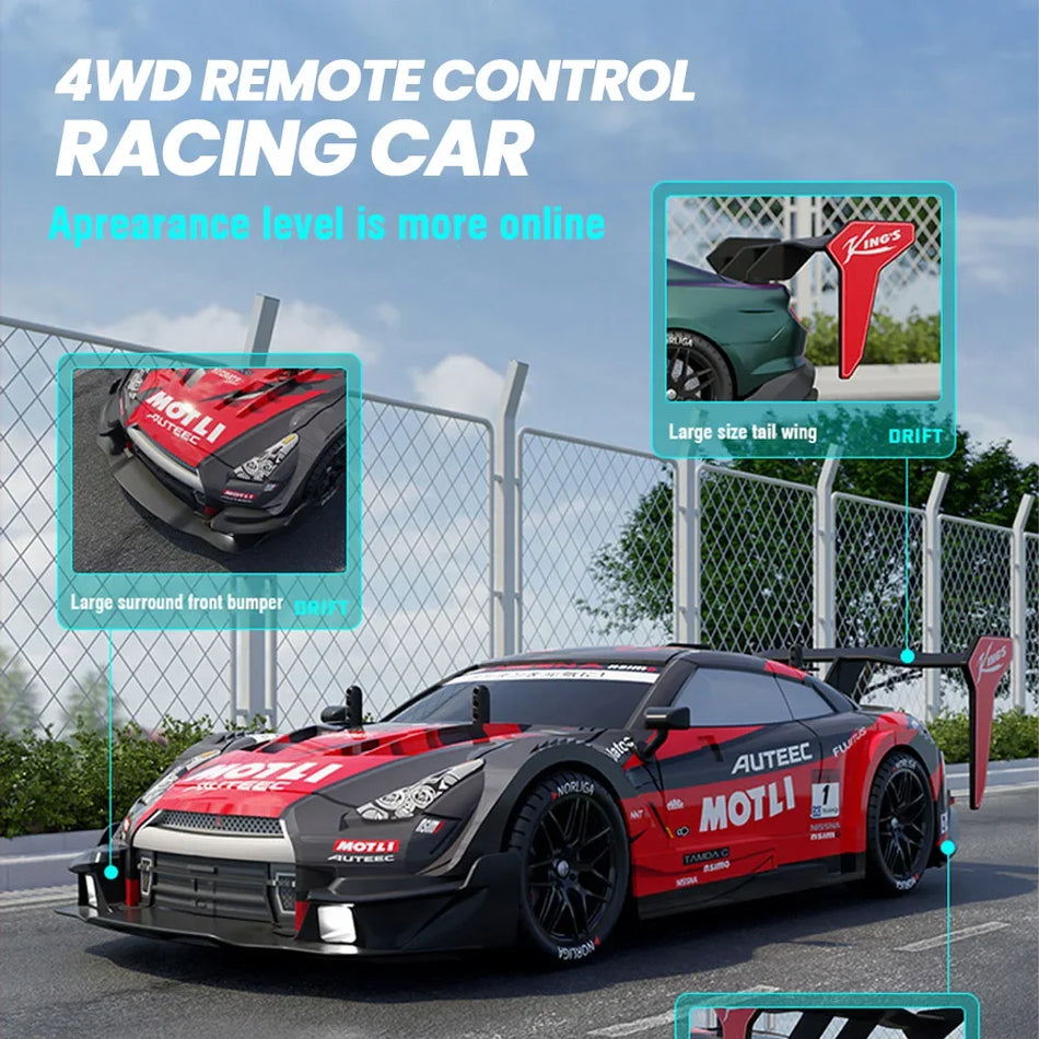 RC Car 4WD 1/14 Remote Control Drift Car &ndash; Speed 50 Km/h